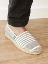 MARKUS CANVAS STRIPES NAVY